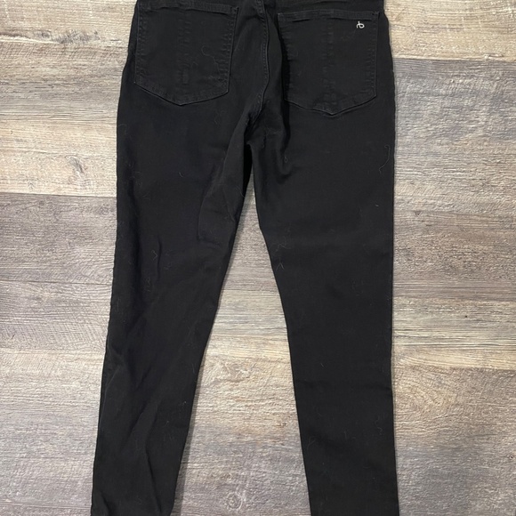 Rag & Bone Women's Nina High Rise Ankle Skinny Jeans Size 30 - Picture 2 of 3